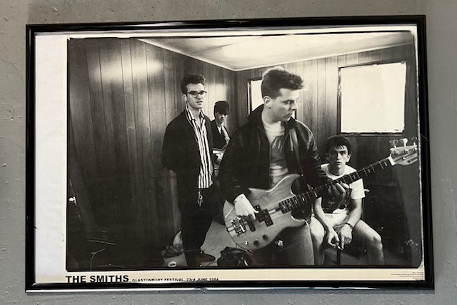 THE SMITHS GLASTONBURY FESTIVAL POSTER - Image 2 of 6