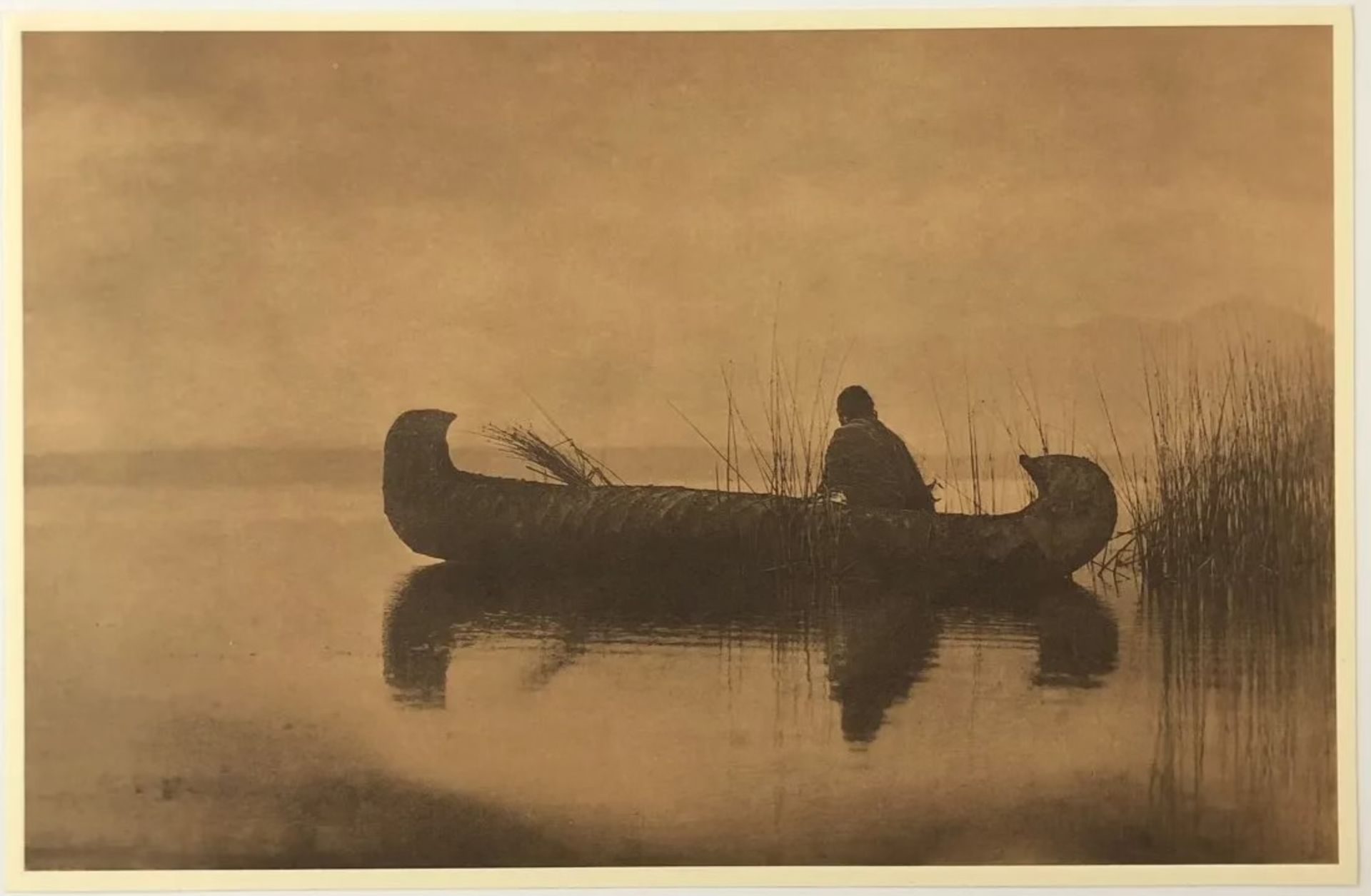 Edward Curtis - Kutenai Duck Hunter, 1910