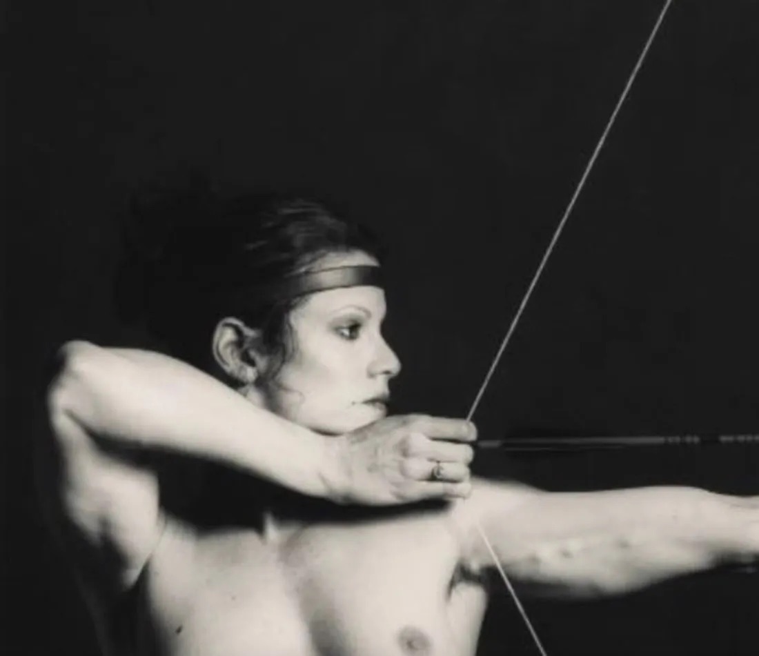 Robert Mapplethorpe "Archer" Print - Image 2 of 3