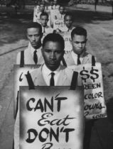 Howard Sochurek "African Americans, Protesting Treatment at Lunch Counter" Photo Print