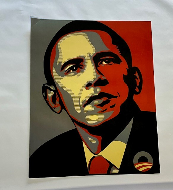 SHEPARD FAIREY OBOMA POSTER - Image 3 of 4