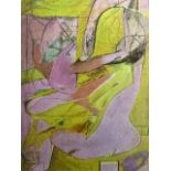 Willem de Kooning "Pink Angels" Print