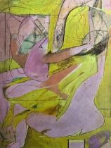 Willem de Kooning "Pink Angels" Print