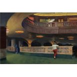 Edward Hopper "The Sheridan Theatre, 1937" Offset Lithograph