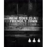 Weegee "New York is a Friendly Town, 1945" Print