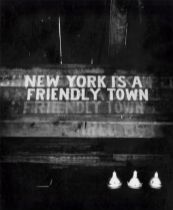 Weegee "New York is a Friendly Town, 1945" Print
