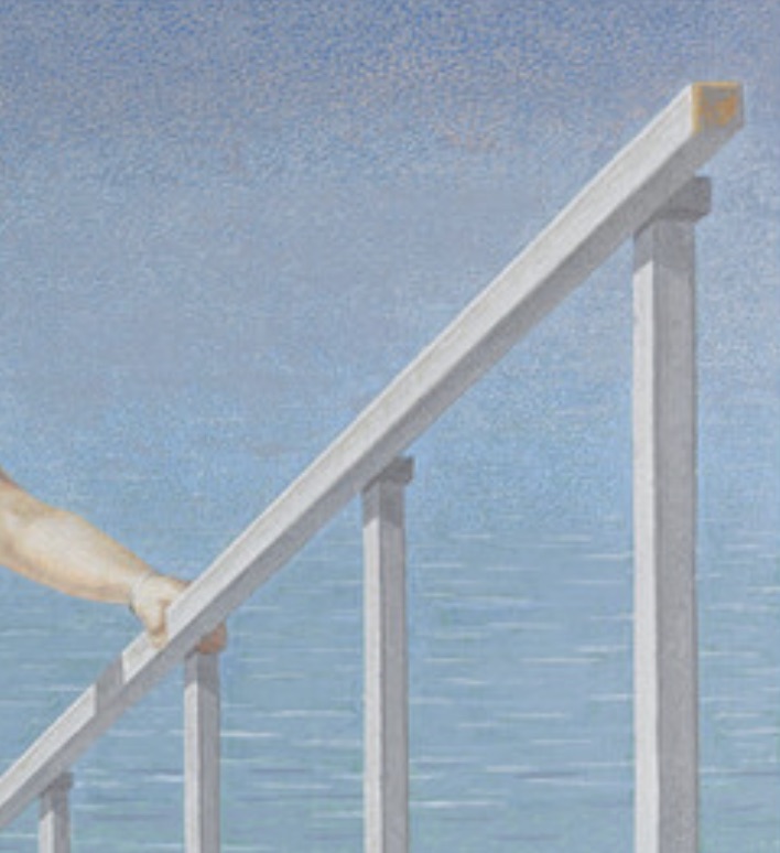 Alex Colville "A Woman on a Ramp, 2006" Offset Lithograph - Image 4 of 6