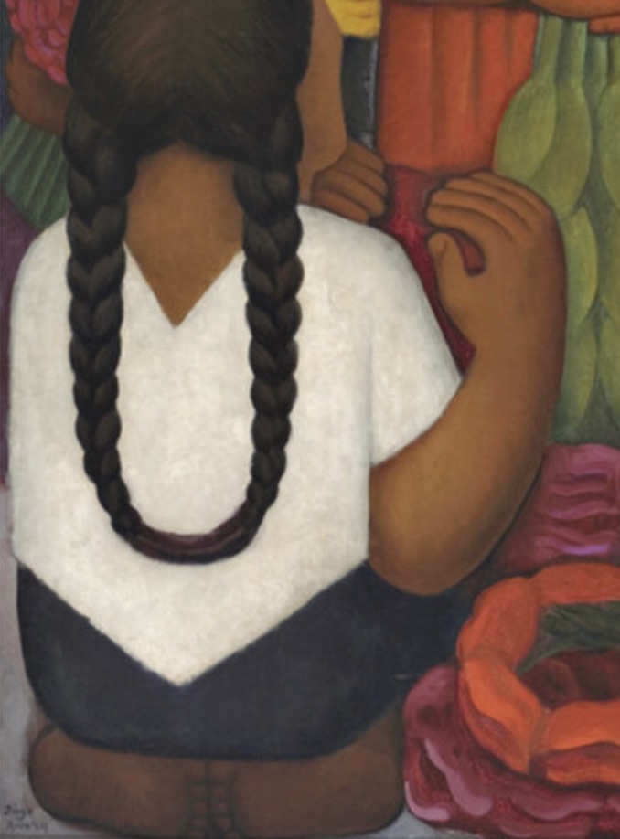 Diego Rivera "Flower Day, 1925" Print - Image 4 of 5