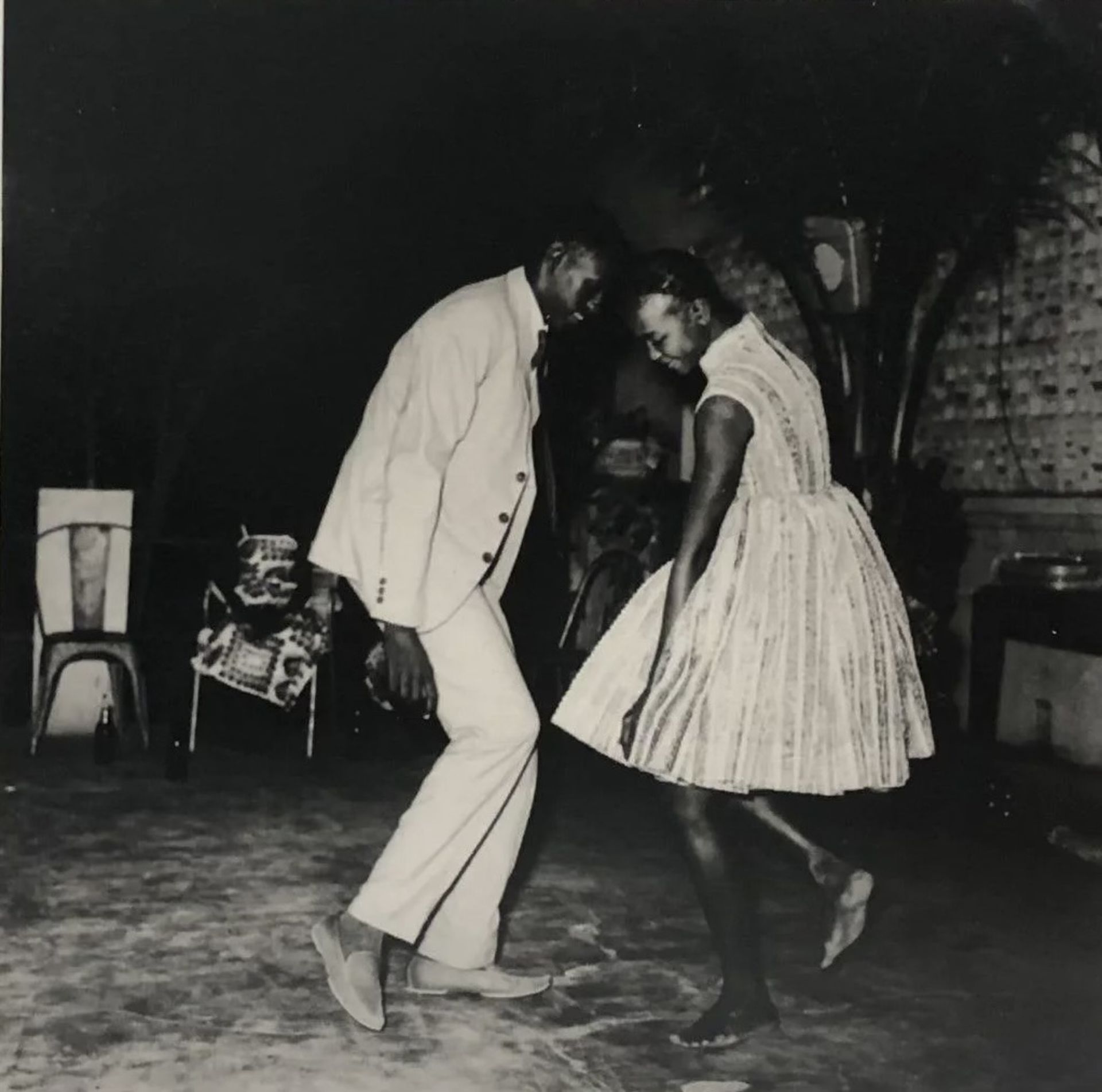 Malick Sidibe (Christmas Eve, Happy Club) Photograph