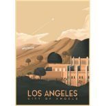 Los Angeles, California Travel Poster