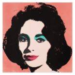 Andy Warhol Liz Taylor print on wove paper