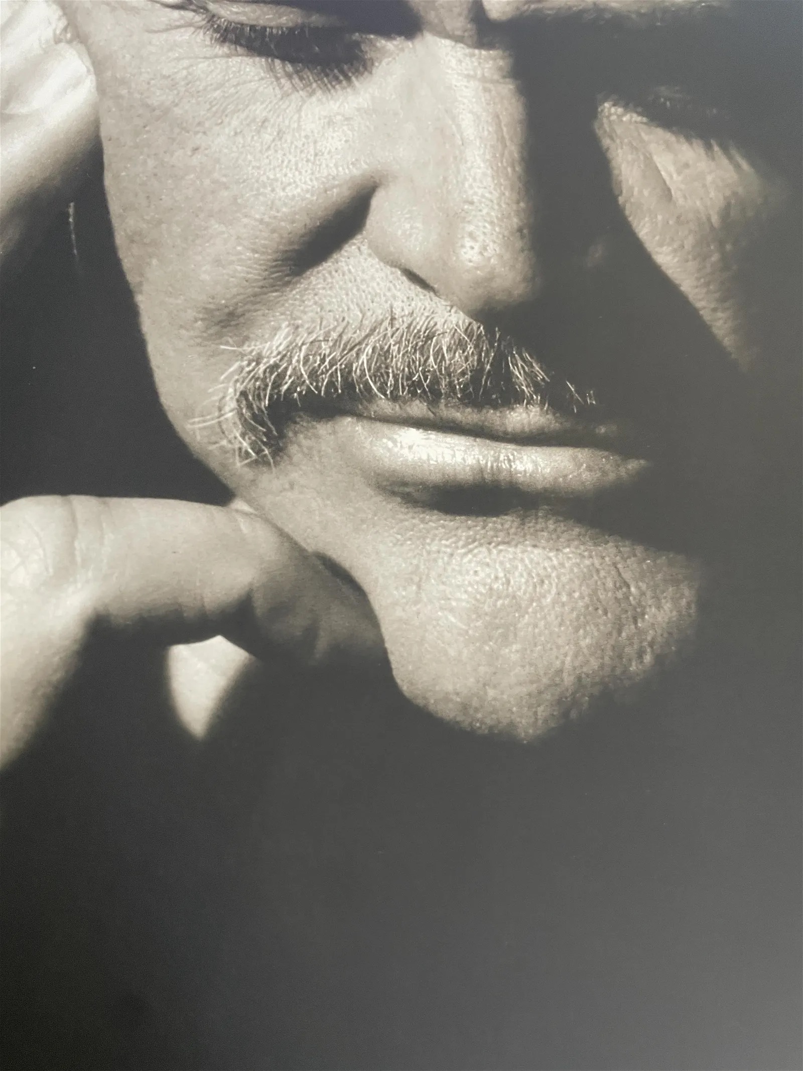 Herb Ritts "Sean Connery, Hollywood, 1989" Print - Image 6 of 6
