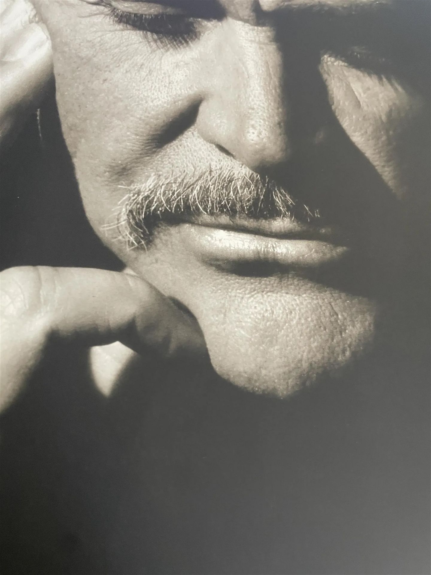 Herb Ritts "Sean Connery, Hollywood, 1989" Print - Bild 6 aus 6
