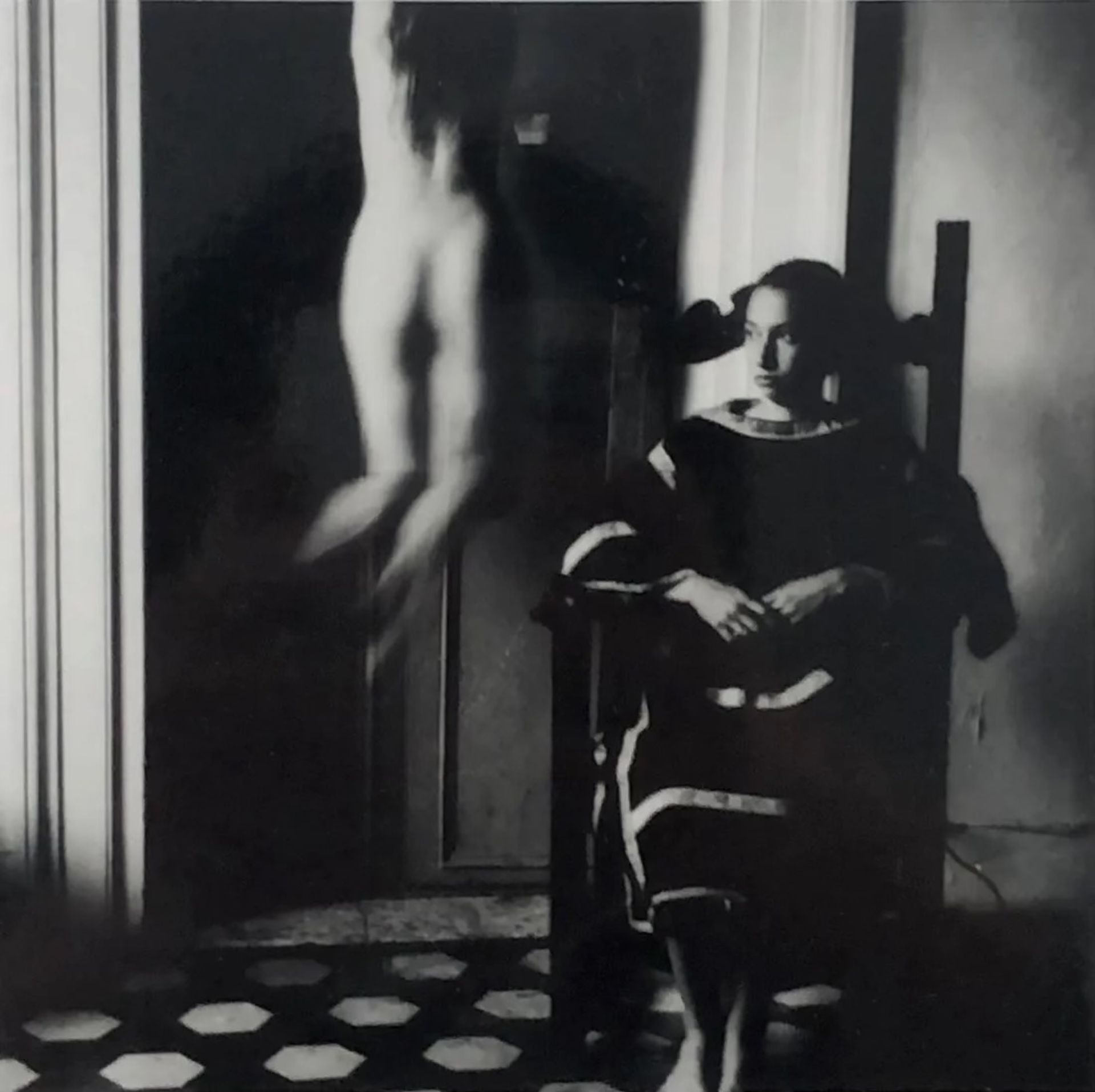 Francesca Woodman - Self Portrait, 1979, photograph