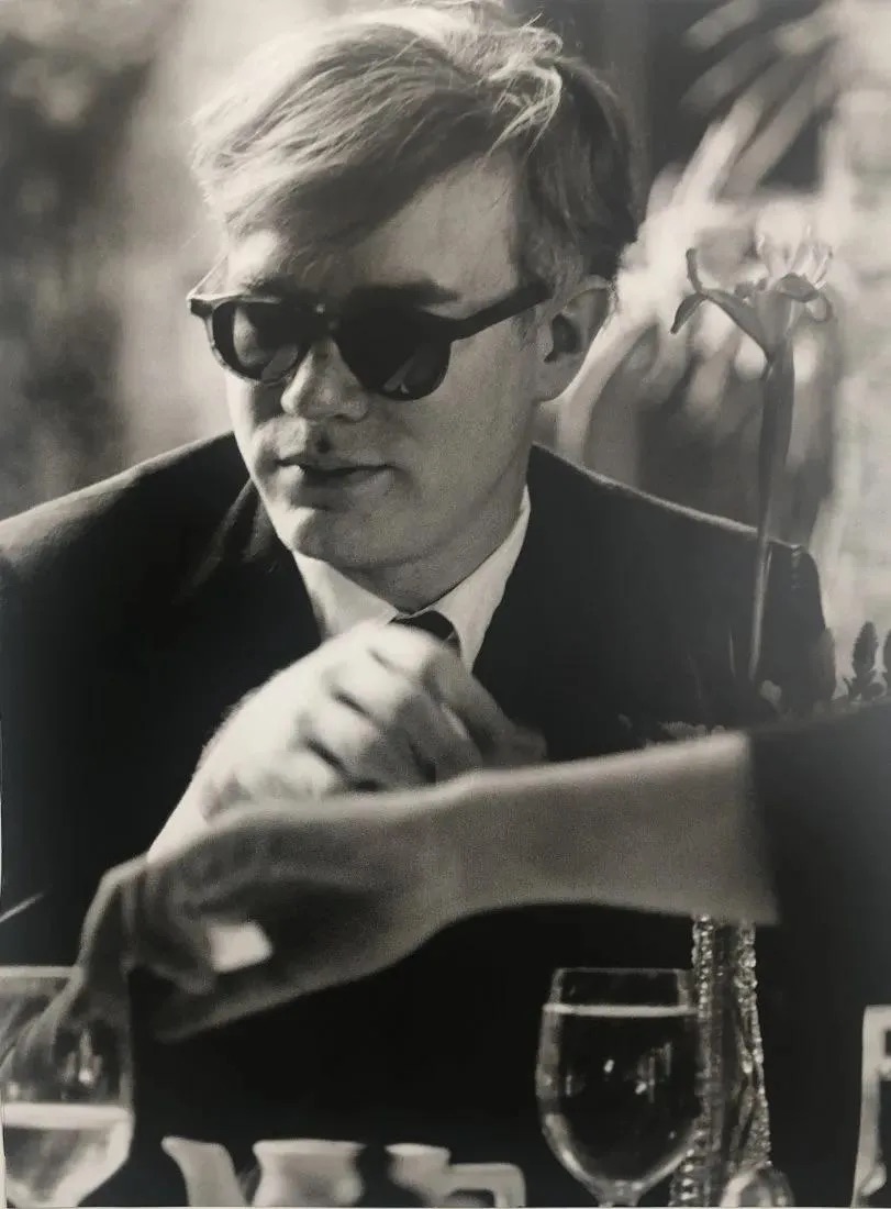 Dennis Hopper "Andy Warhol, 1963" Print