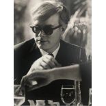 Dennis Hopper "Andy Warhol, 1963" Print