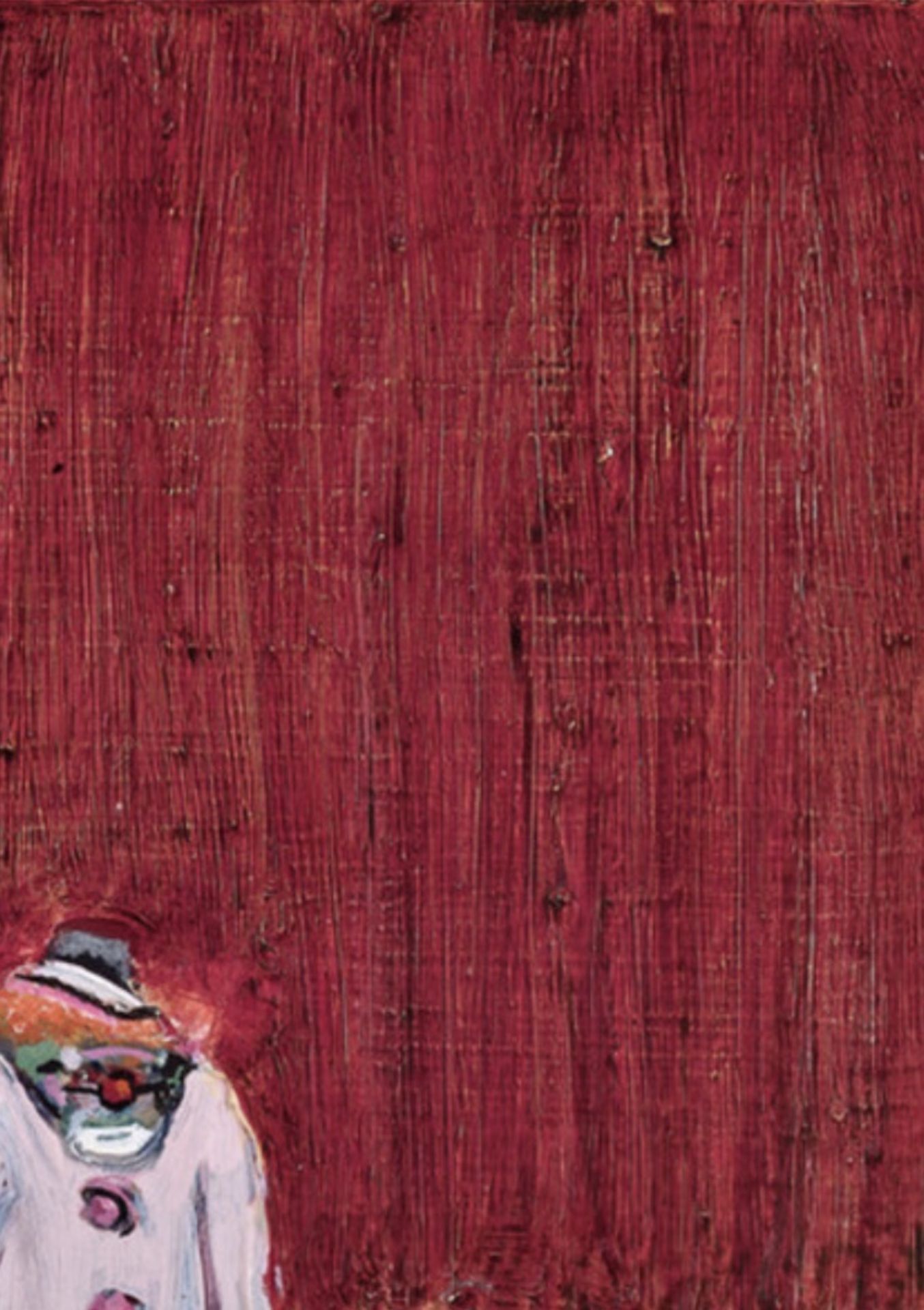 Wayne Thiebaud "Clown with Red Hair, 2015" Offset Lithograph - Bild 3 aus 5