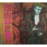 After Andy Warhol, James Dean Print (Wove Paper)