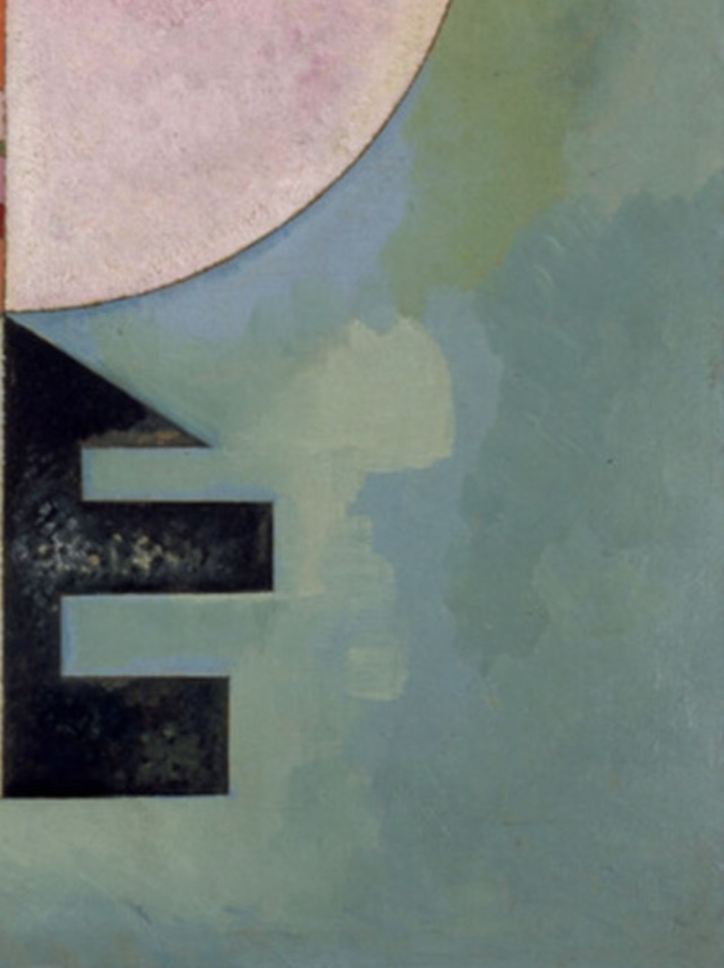 Wassily Kandinsky "Upward, 1929" Offset Lithograph - Bild 4 aus 5
