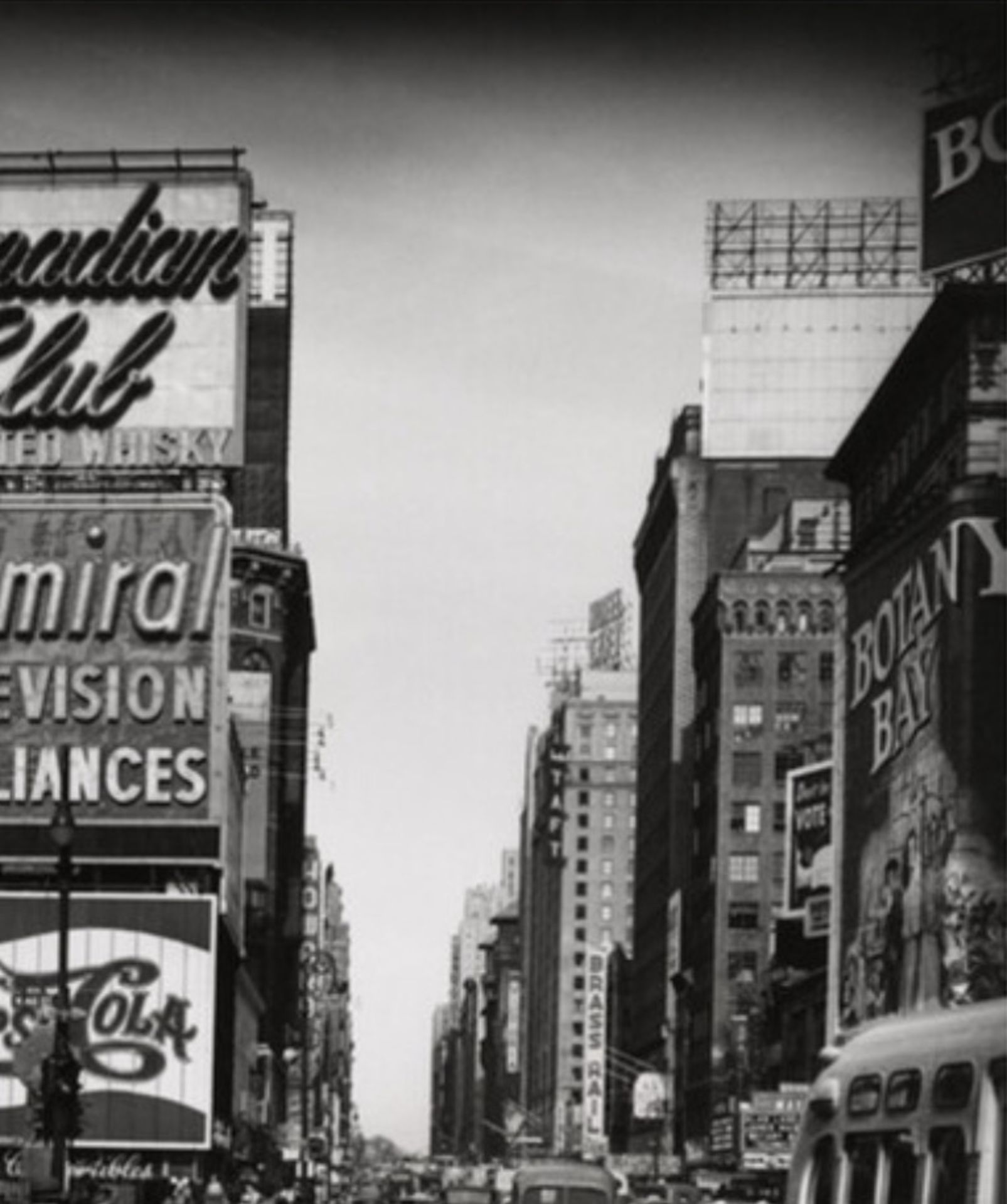 Weegee, Arthur Fellig, "Times Square, New York, 1952" Print - Image 3 of 5