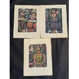 Georges Roualt lithographs lot of 3