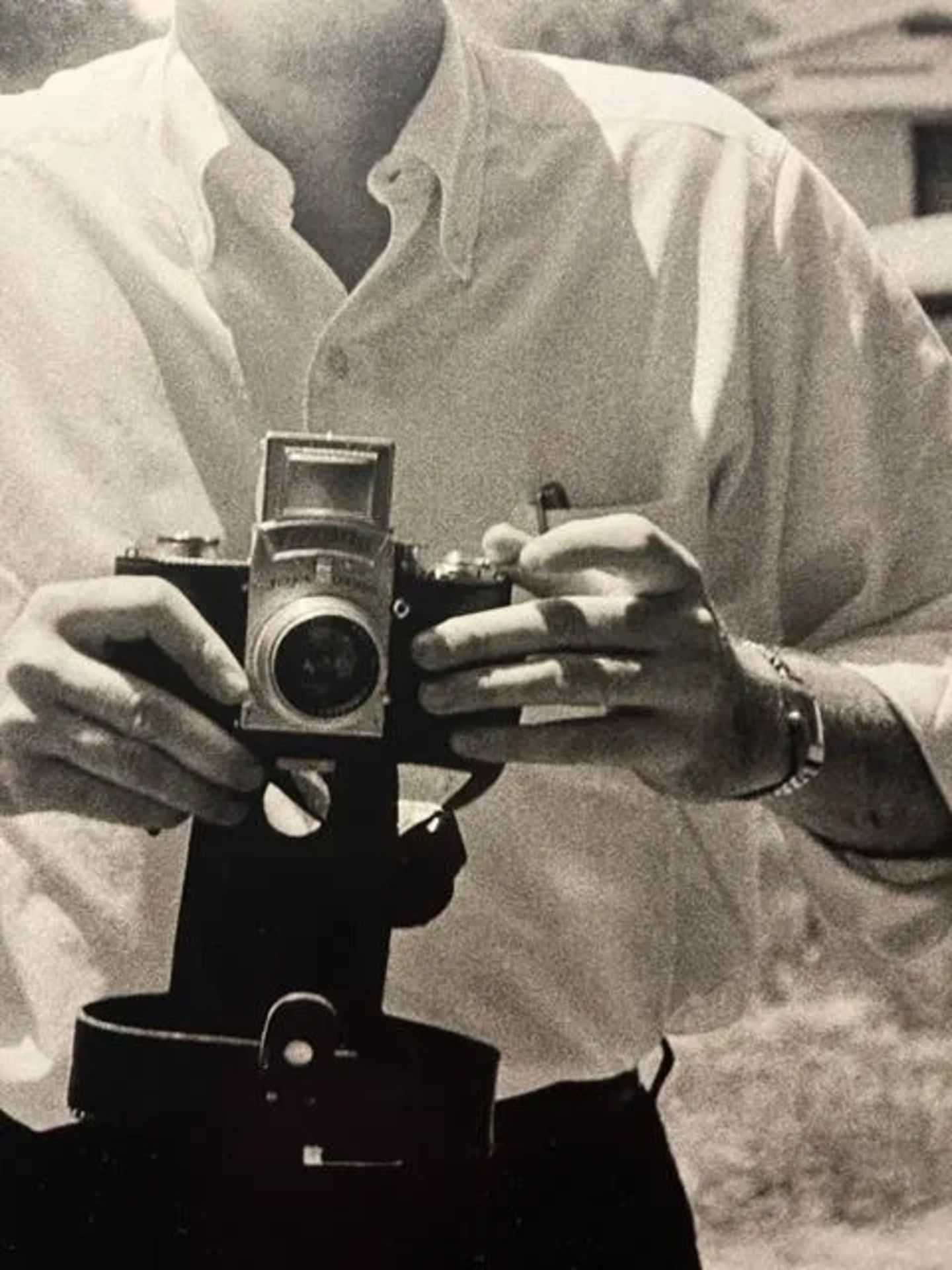 Dennis Hopper "Camera, Self-Portrait" Print - Image 5 of 6