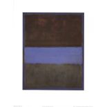 Mark Rothko: No.61 offset lithograph