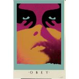 Shepard Fairey "Shadowplay" Signed Offset Lithograph