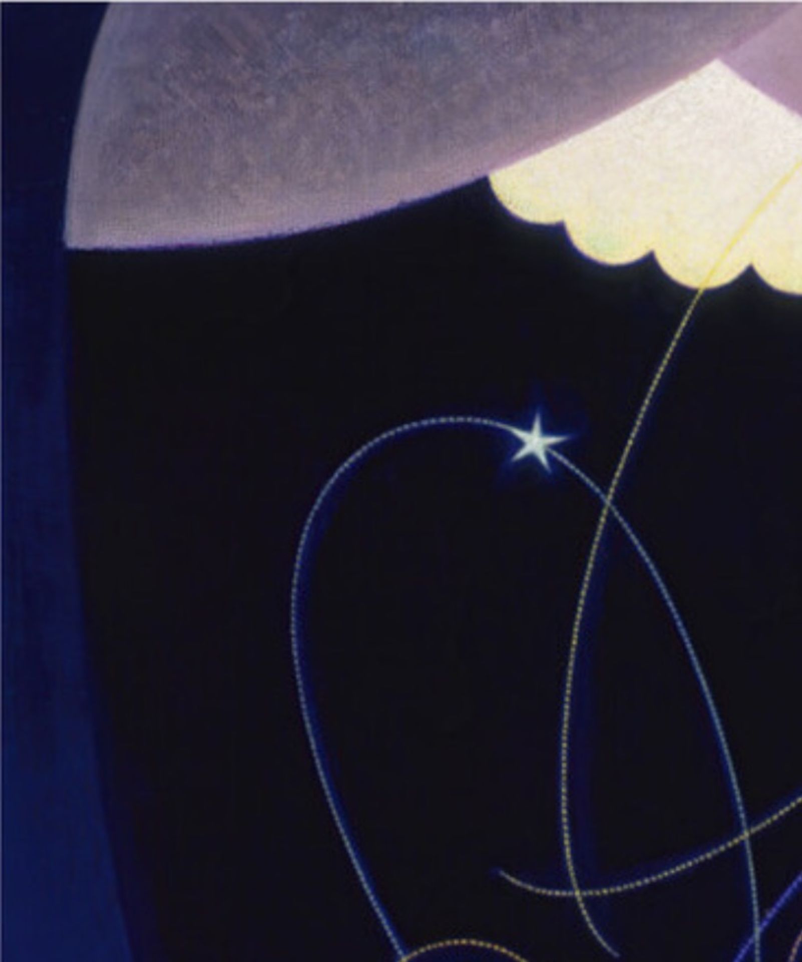 Agnes Pelton "Orbits, 1934" Offset Lithograph - Bild 2 aus 5