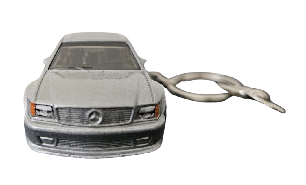 Mercedes Benz 560 SEC AMG Keychain - Image 3 of 5