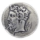 Cyrenaica Cyrene Jupiter Tetradrachm Coin