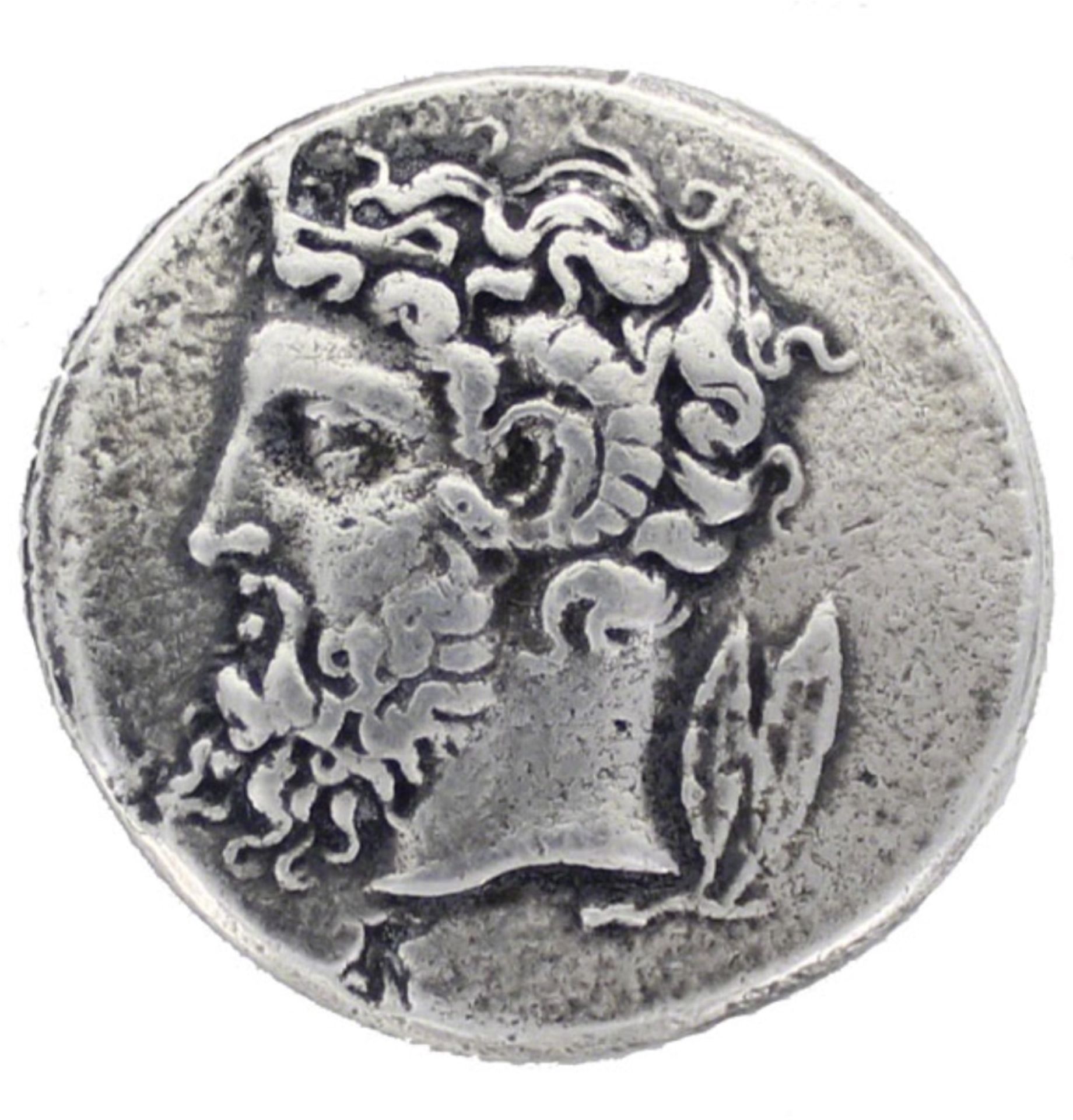 Cyrenaica Cyrene Jupiter Tetradrachm Coin