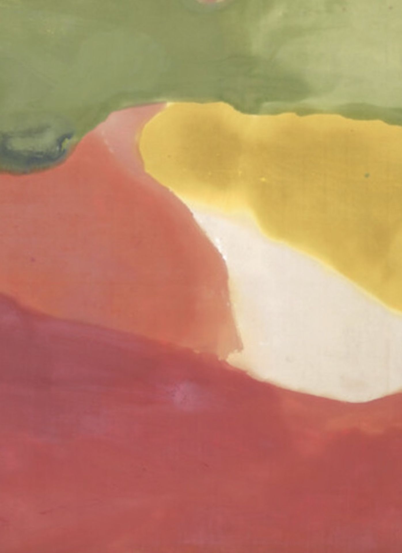 Helen Frankenthaler "Tutti Frutti, 1966" Offset Lithograph - Image 5 of 5