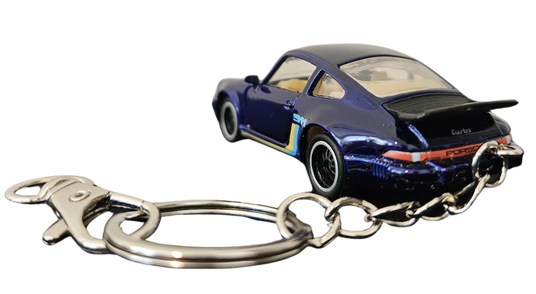 Porsche 911 930 Turbo Keychain - Image 2 of 5