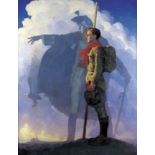 Norman Rockwell "A Scout is Loyal, 1932" Offset Lithograph