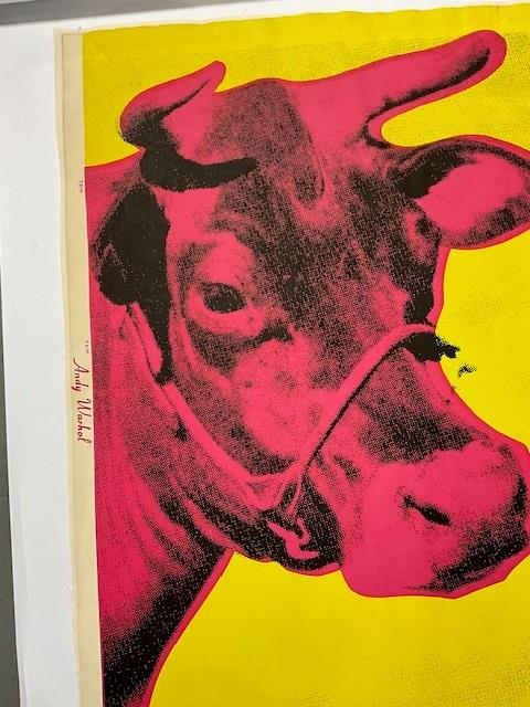 ANDY WARHOL COW WALLPAPER POSTER - Image 2 of 5