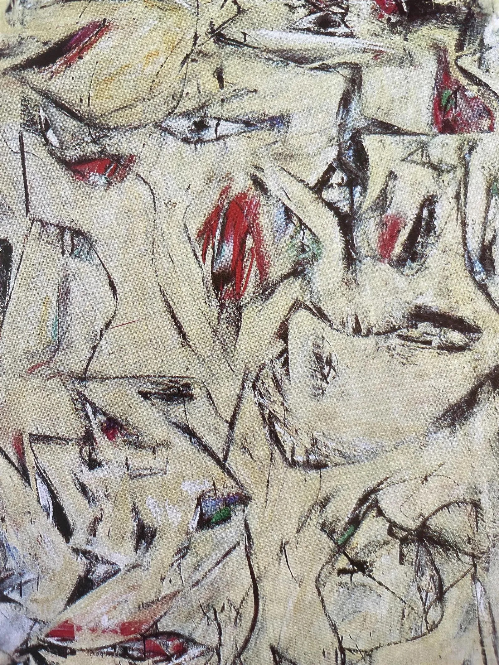 Willem De Kooning â€œ Excavation, 1950" Print - Image 3 of 6