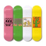 KEITH HARING 4 SKATEBOARD DRCKS