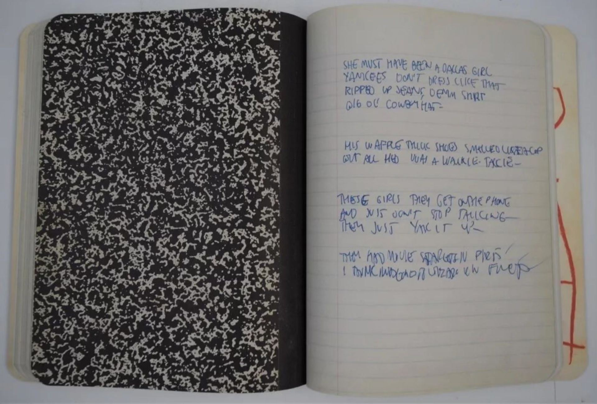 Jean Michel Basquiat, " The Notebooks" (Art Book) - Image 6 of 11