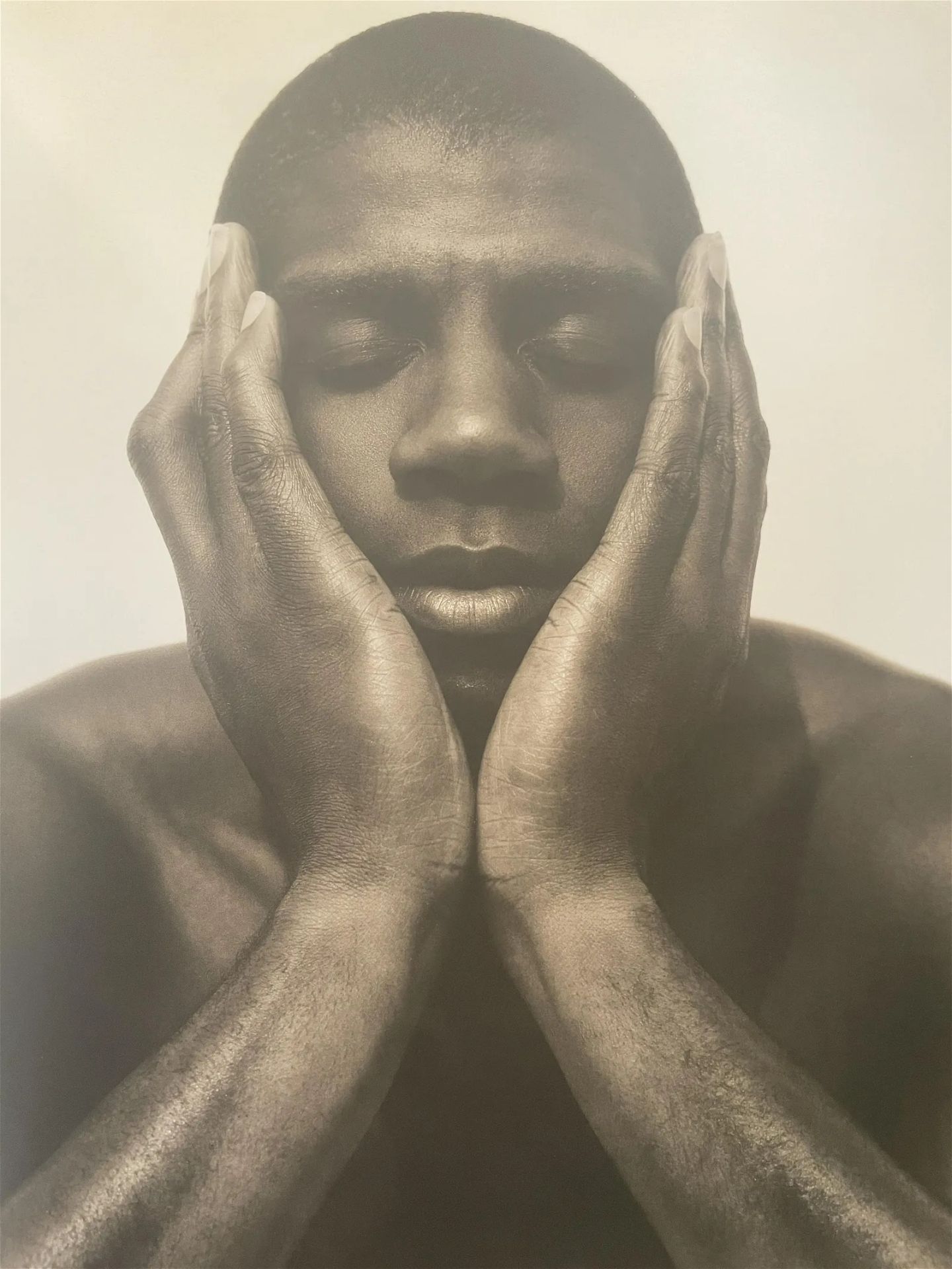 Herb Ritts "Earvin Magic Johnson, Hollywood" Print