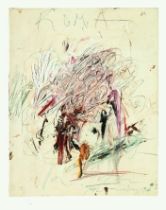 Cy Twombly Cologne 1997 offset lithograph