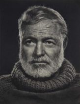 YOUSUF KARSH - Ernest Hemingway 1957