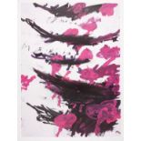 CY TWOMBLY: LEPANTO OFFSET LITHOGRAPH 2002