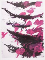 CY TWOMBLY: LEPANTO OFFSET LITHOGRAPH 2002