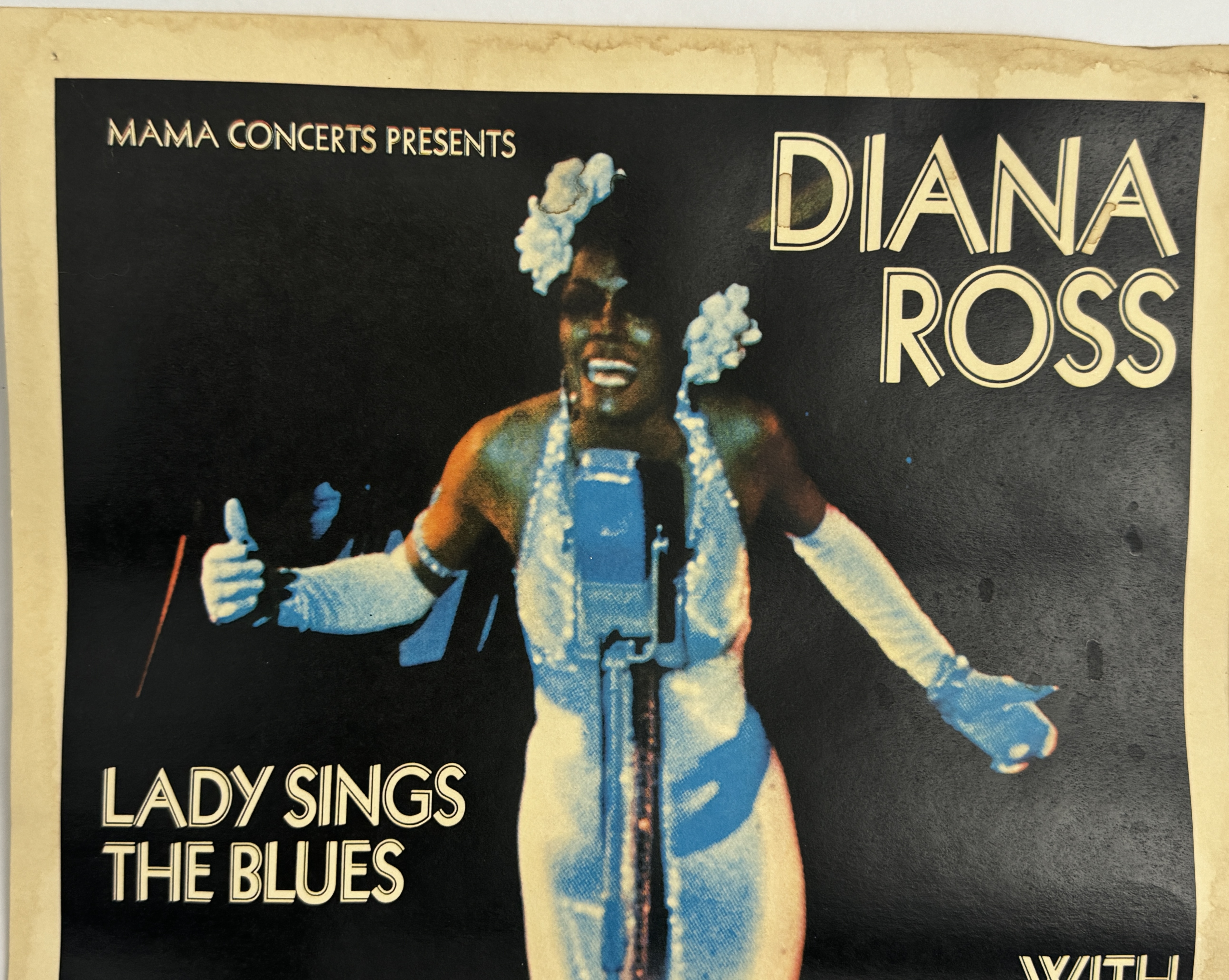 Diana Ross Mama Concert Poster - Image 3 of 4
