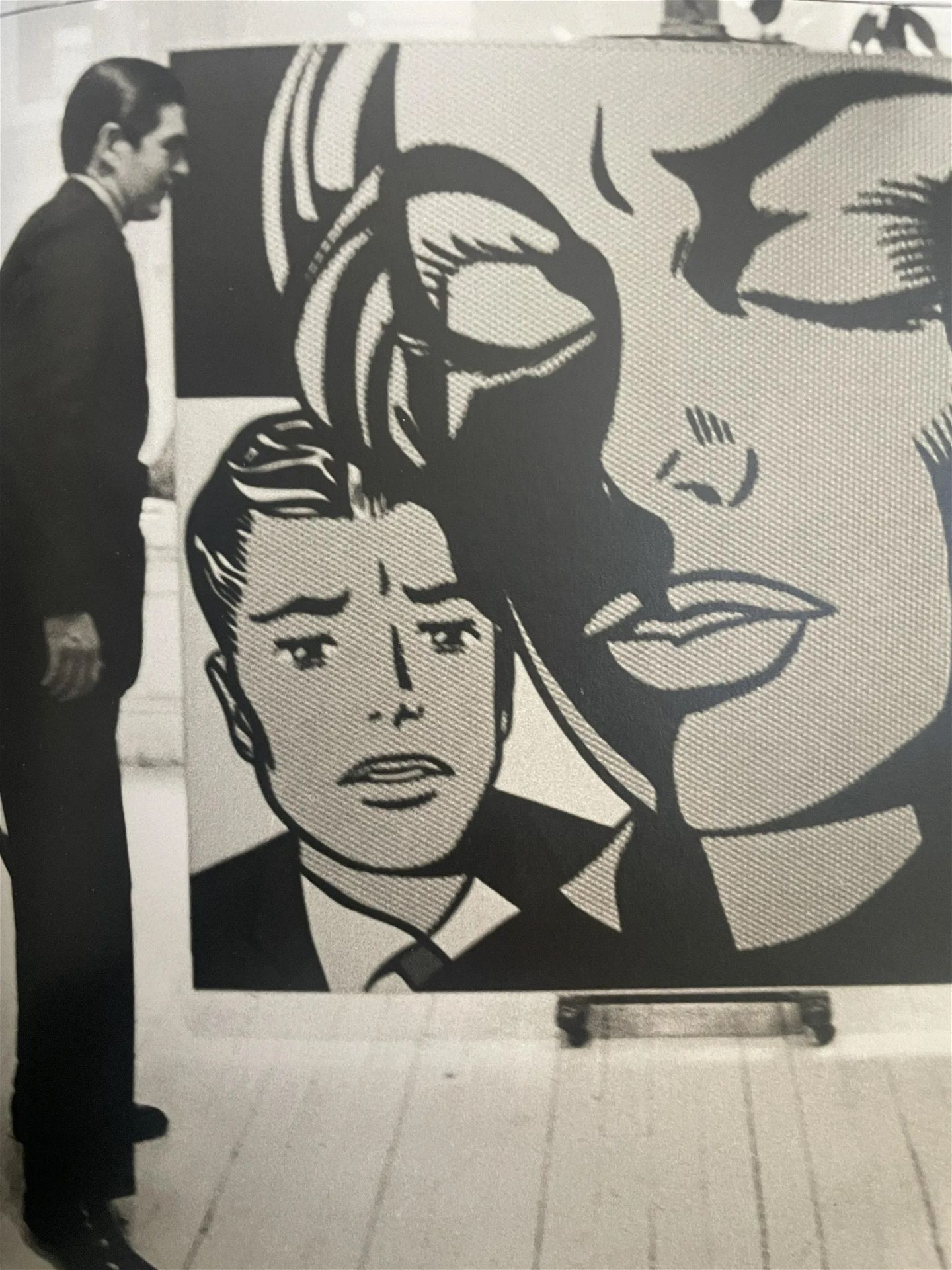 Dennis Hopper "Roy Lichtensteins Studio" Print - Bild 4 aus 6