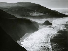 Brett Weston "Shoreline, Big Sur, California, 1970" Photo Print