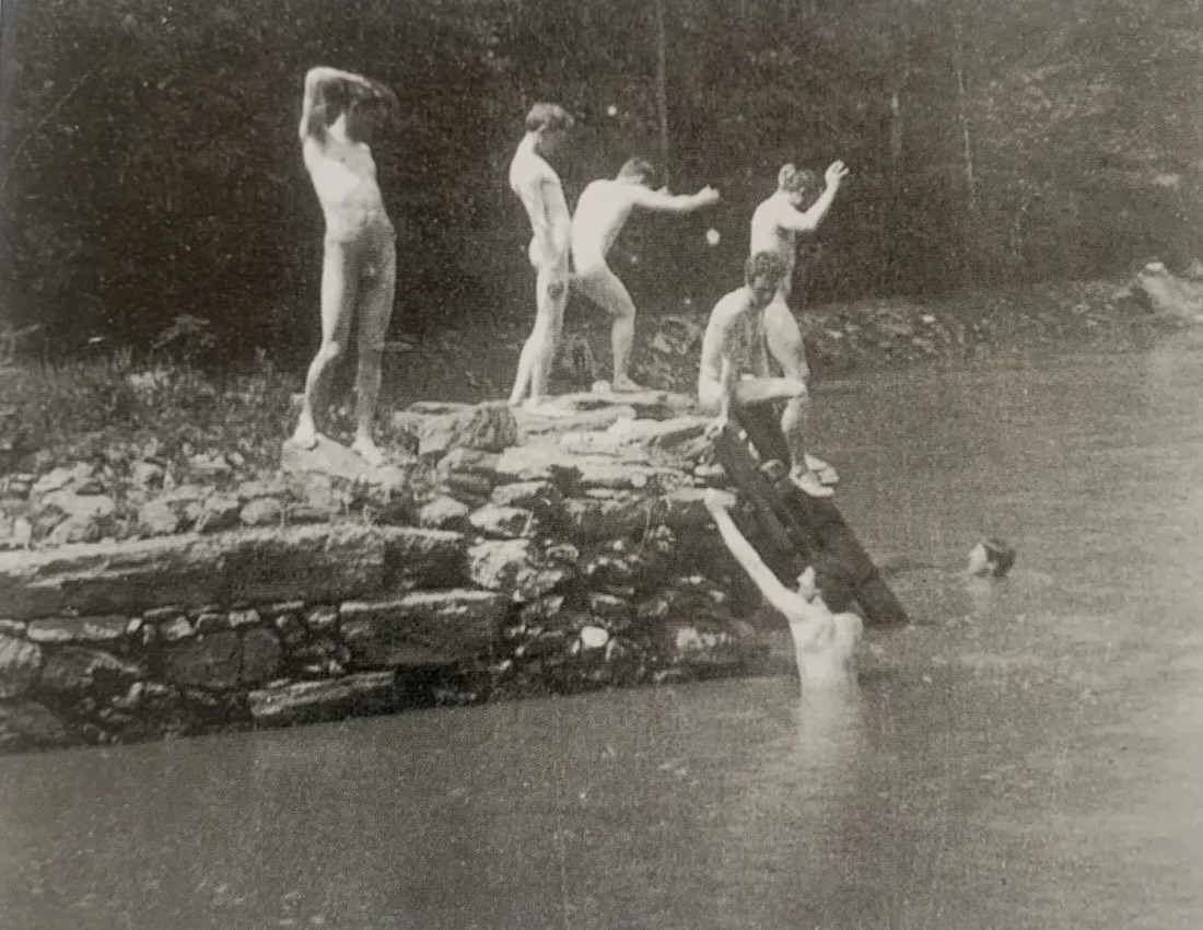 Thomas Eakins - Male Nude, Photo-Litho