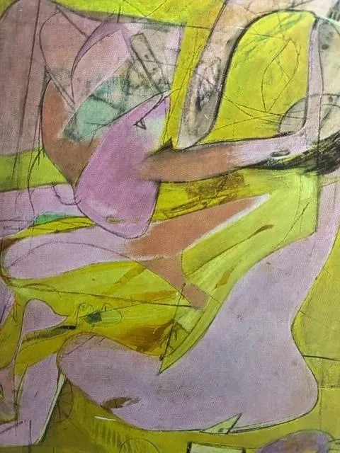 Willem de Kooning "Pink Angels" Print - Image 6 of 6