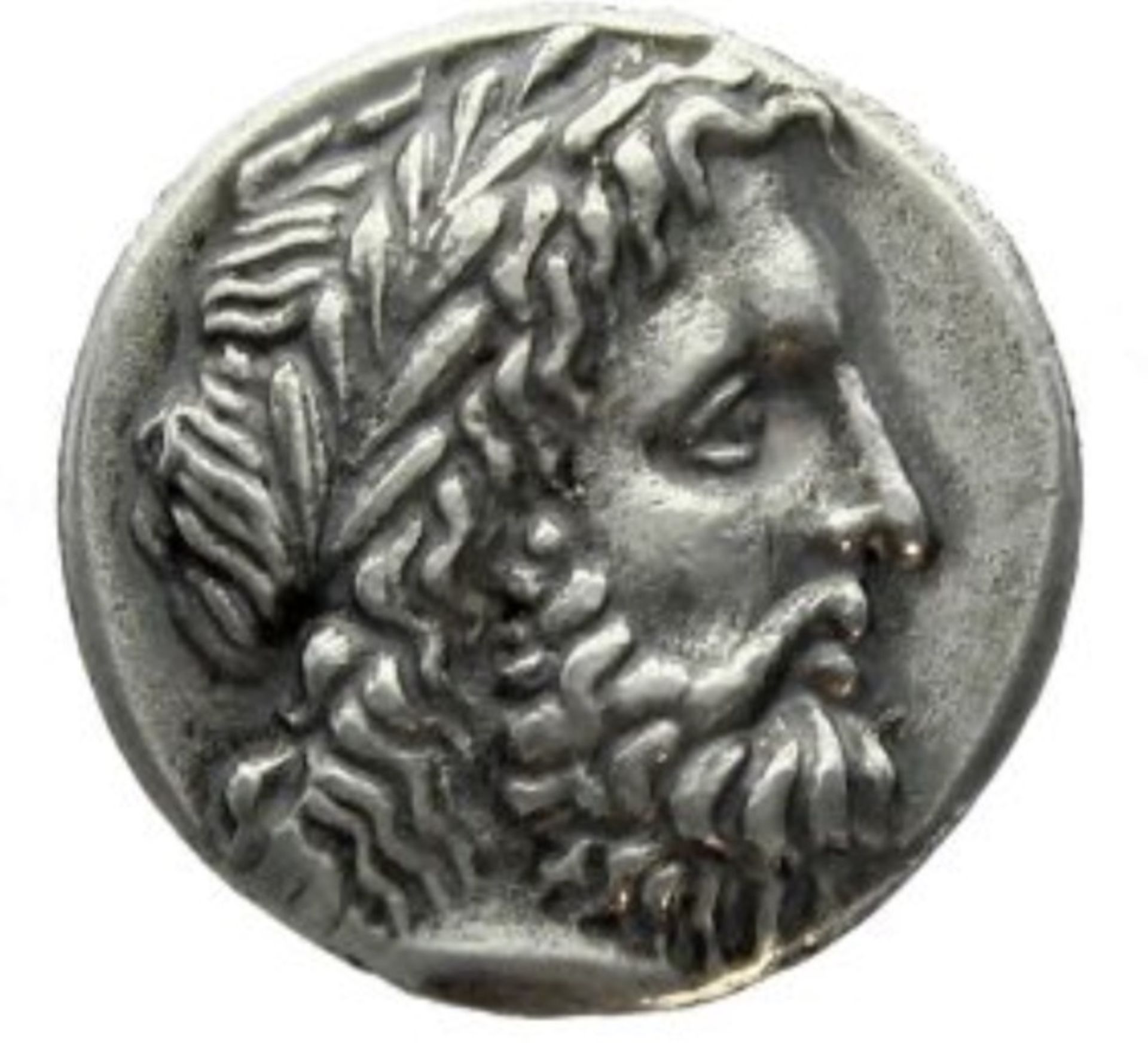 Elis Olympia Silver Stater Coin